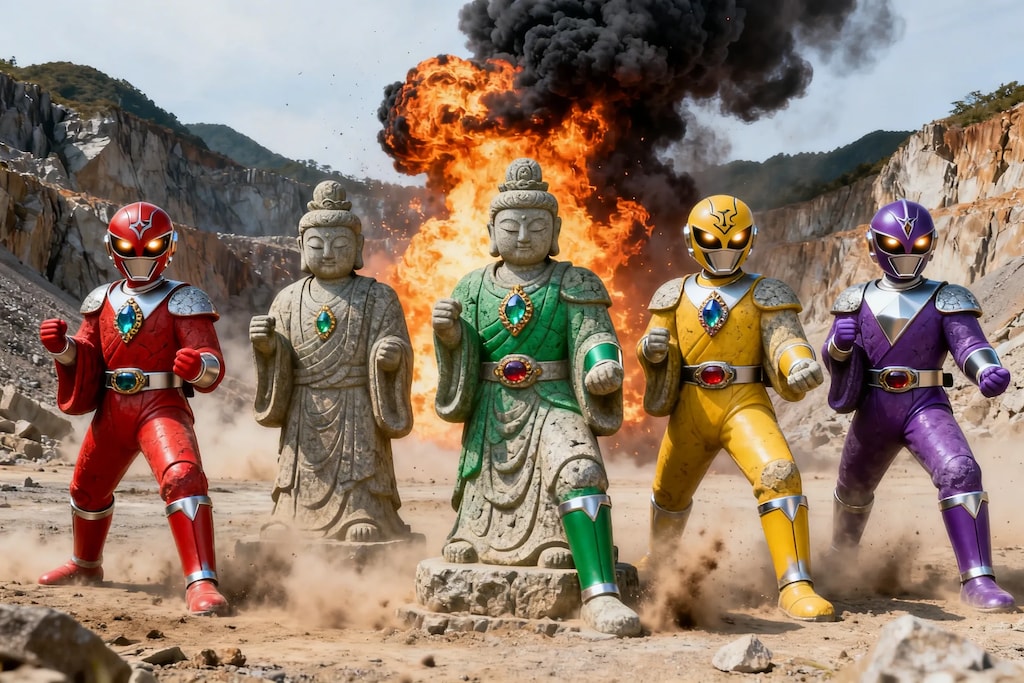 地蔵戦隊