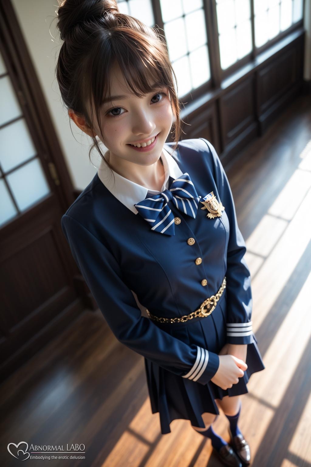 御令嬢風♡制服女子（0623PF）