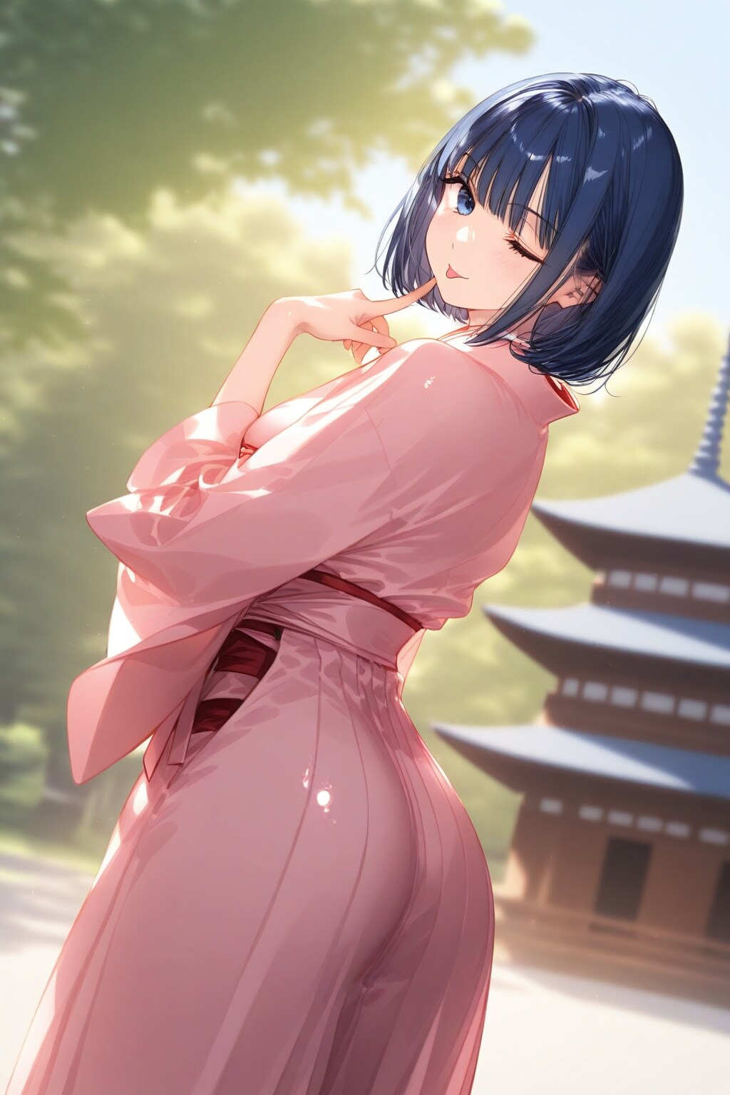 大正浪漫なWAVEちゃん