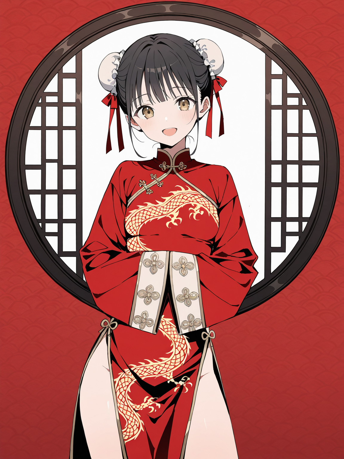チャイナドレス