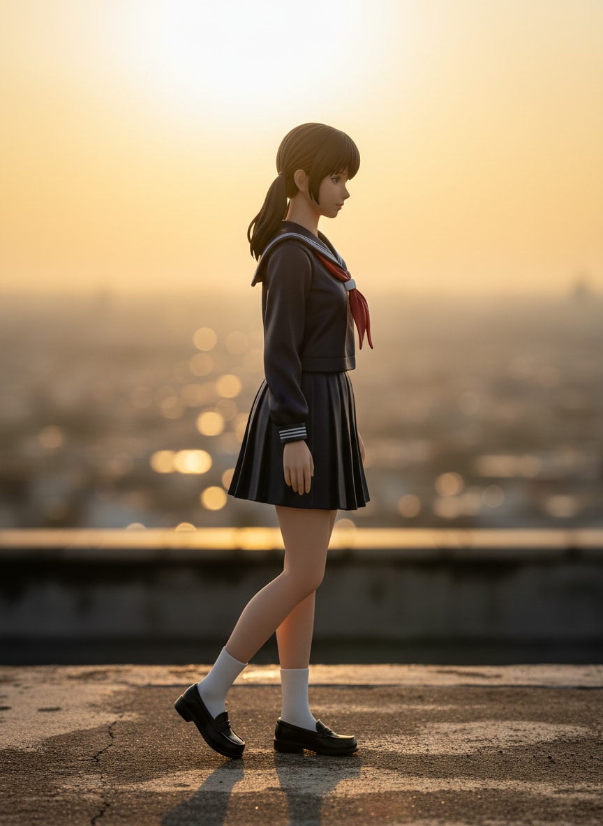 お試しフィギュア | の人気AIイラスト・グラビア