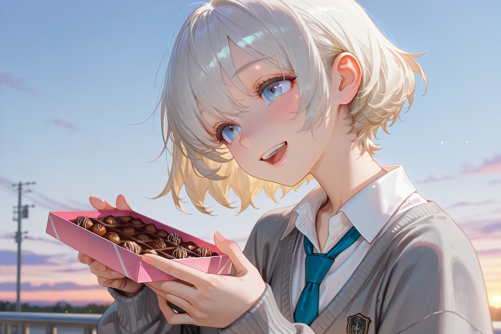 バレンタイン　　　制服183