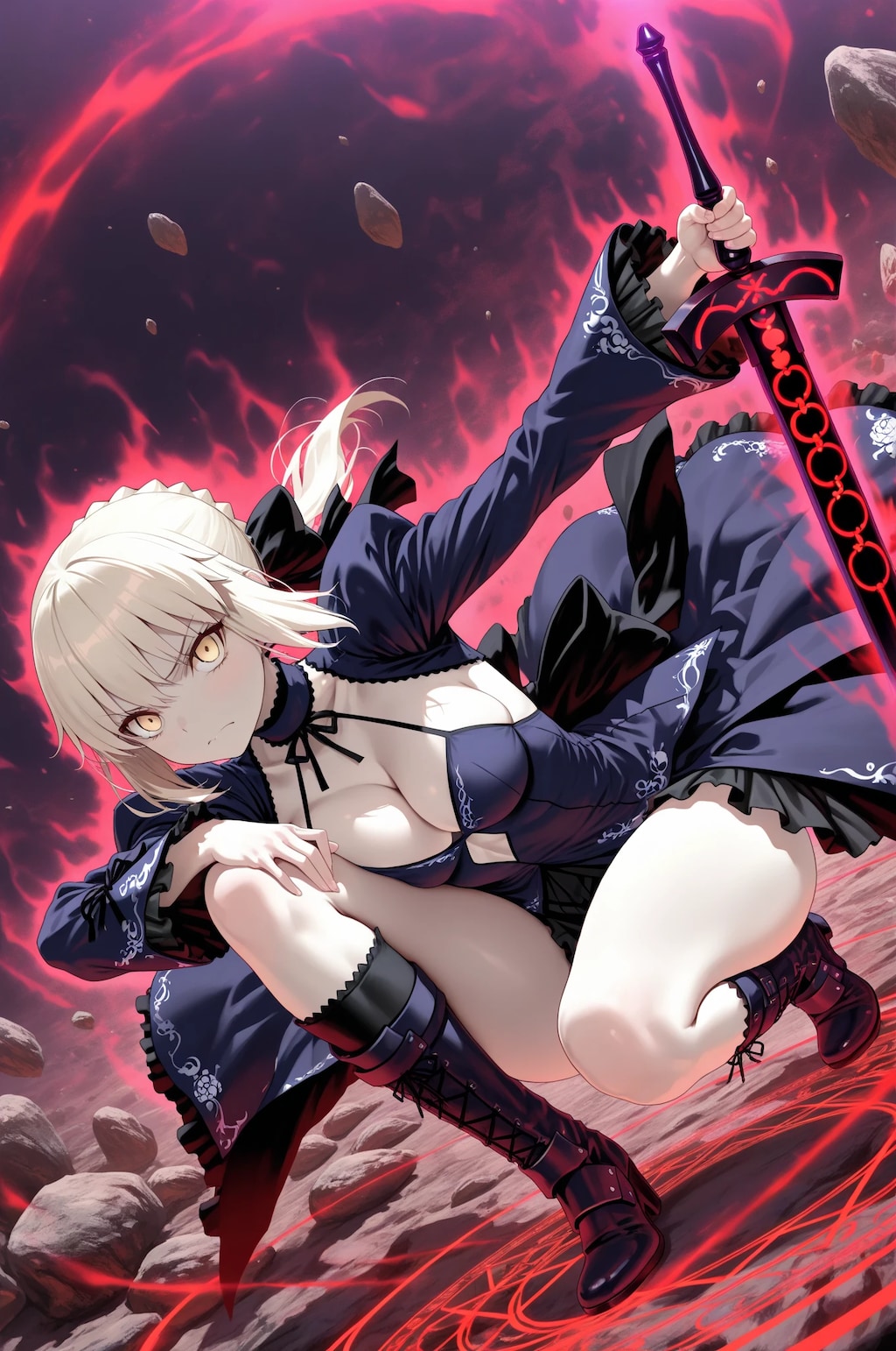 ここを通るものは斬りすてる