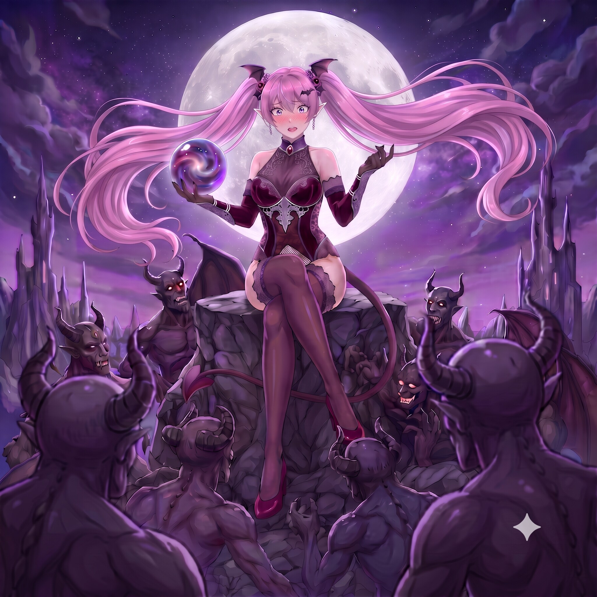 悪魔っ娘　降臨４！