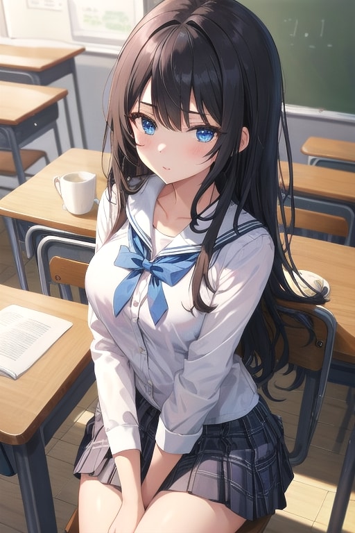 girl12 | の人気AIイラスト・グラビア