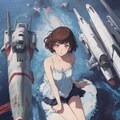 宇宙戦艦 4枚目