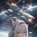 宇宙戦艦 2枚目