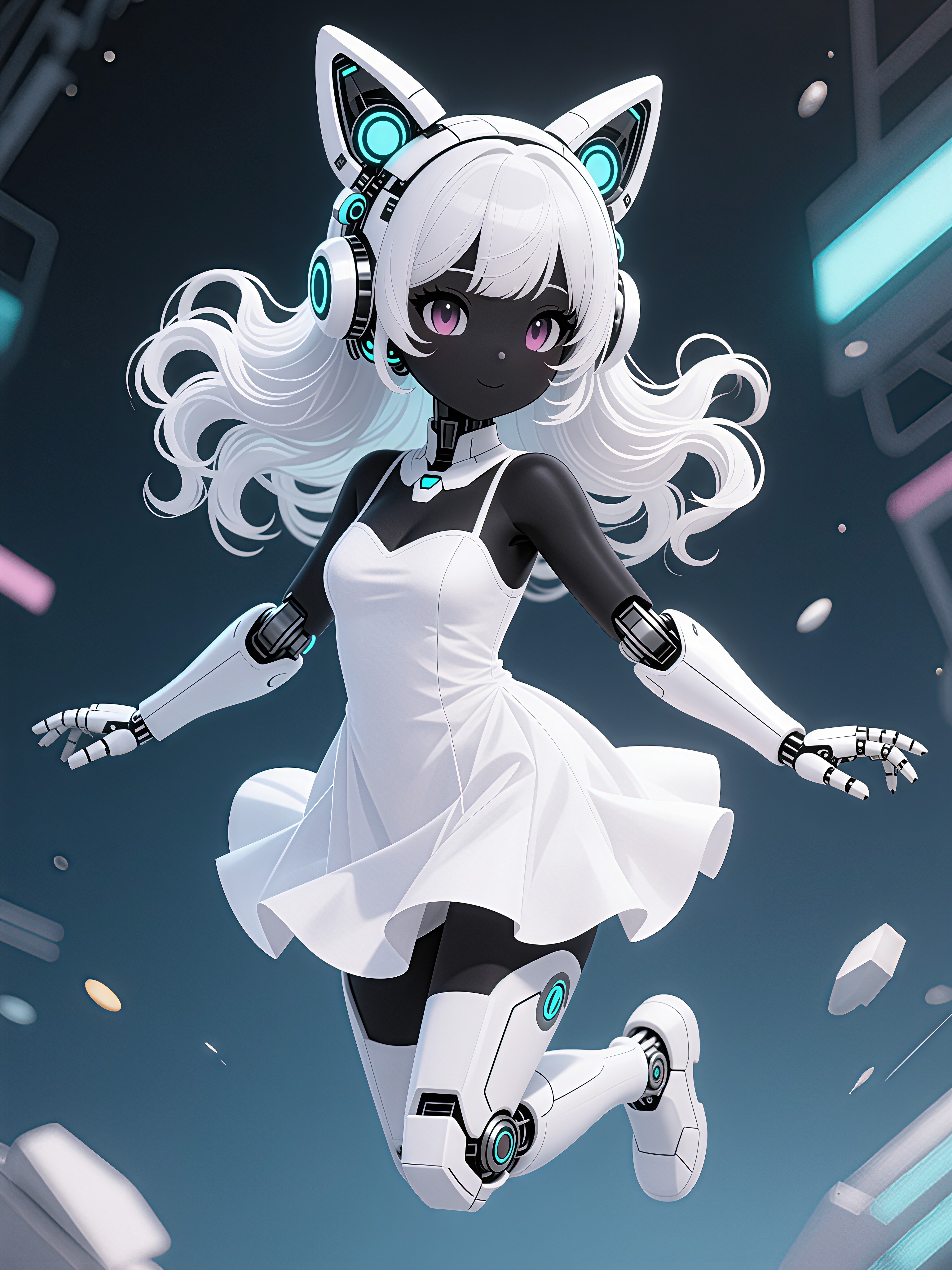 メカ娘4404号 | の人気AIイラスト・グラビア