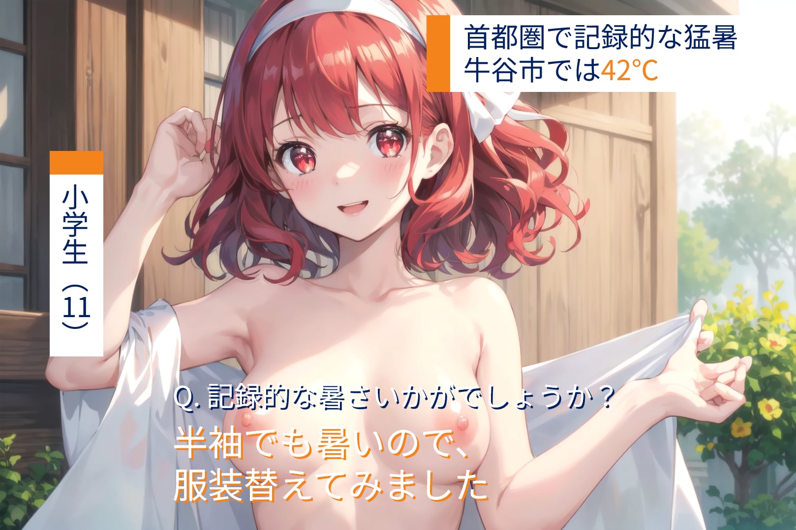 服装透視インタビュー！