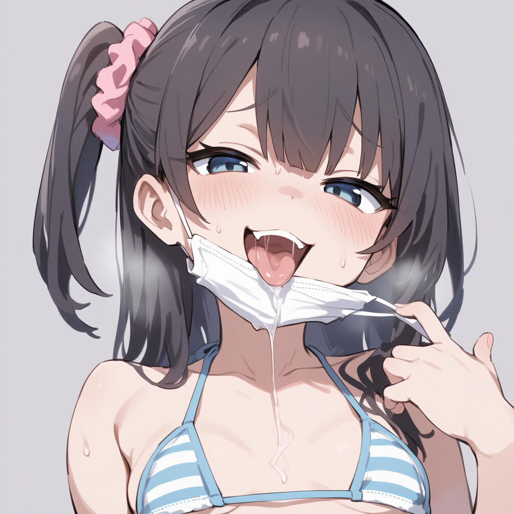 じゅるじゅるマスク
