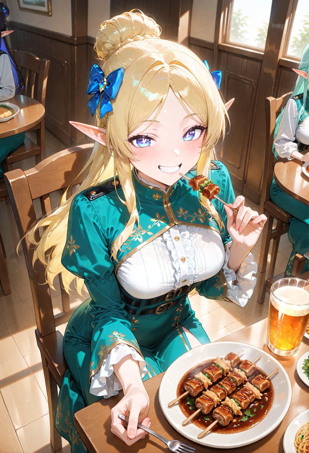 お昼のエルフ 2025.5.28