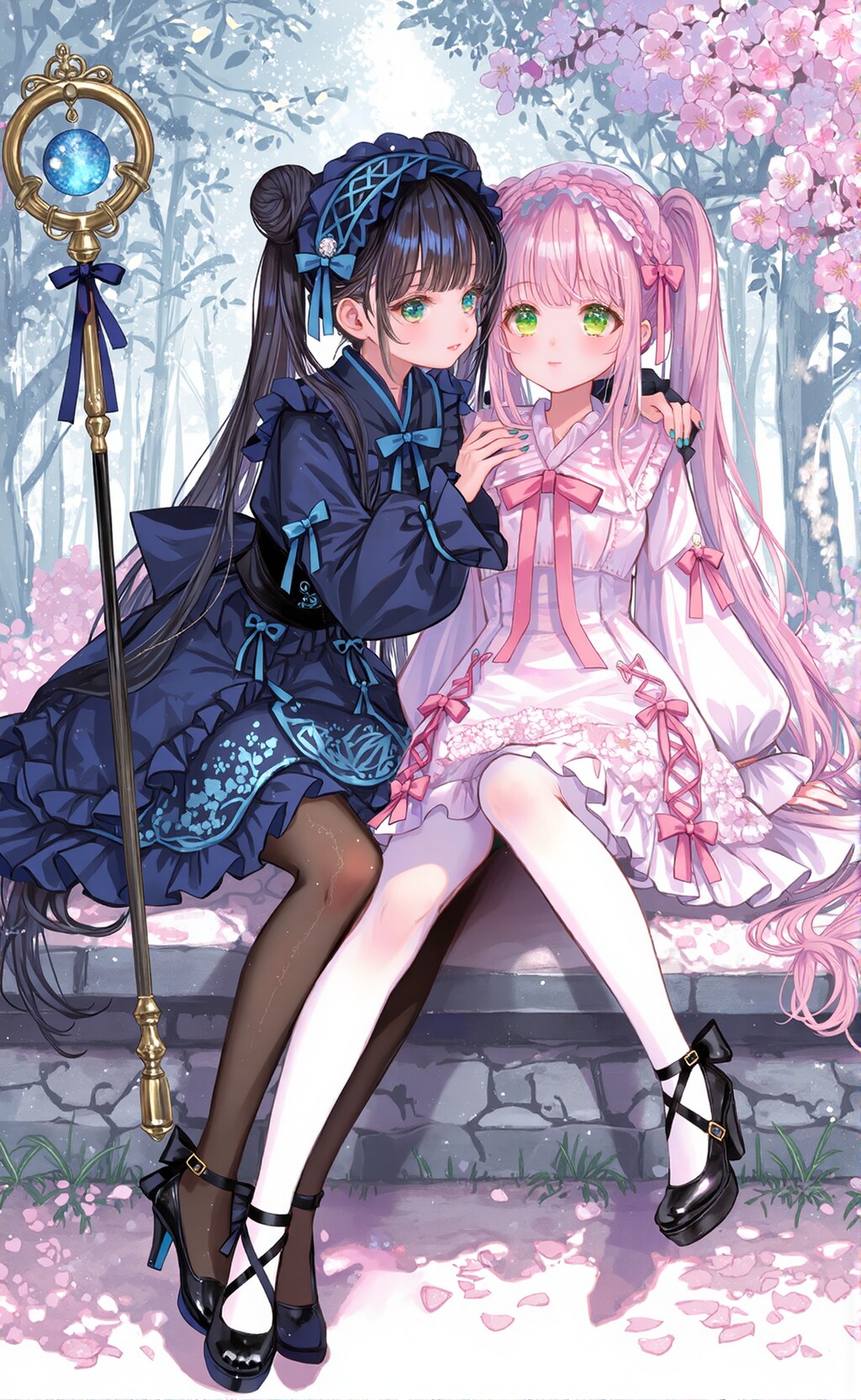 百合女子 花を咲かせる勇気