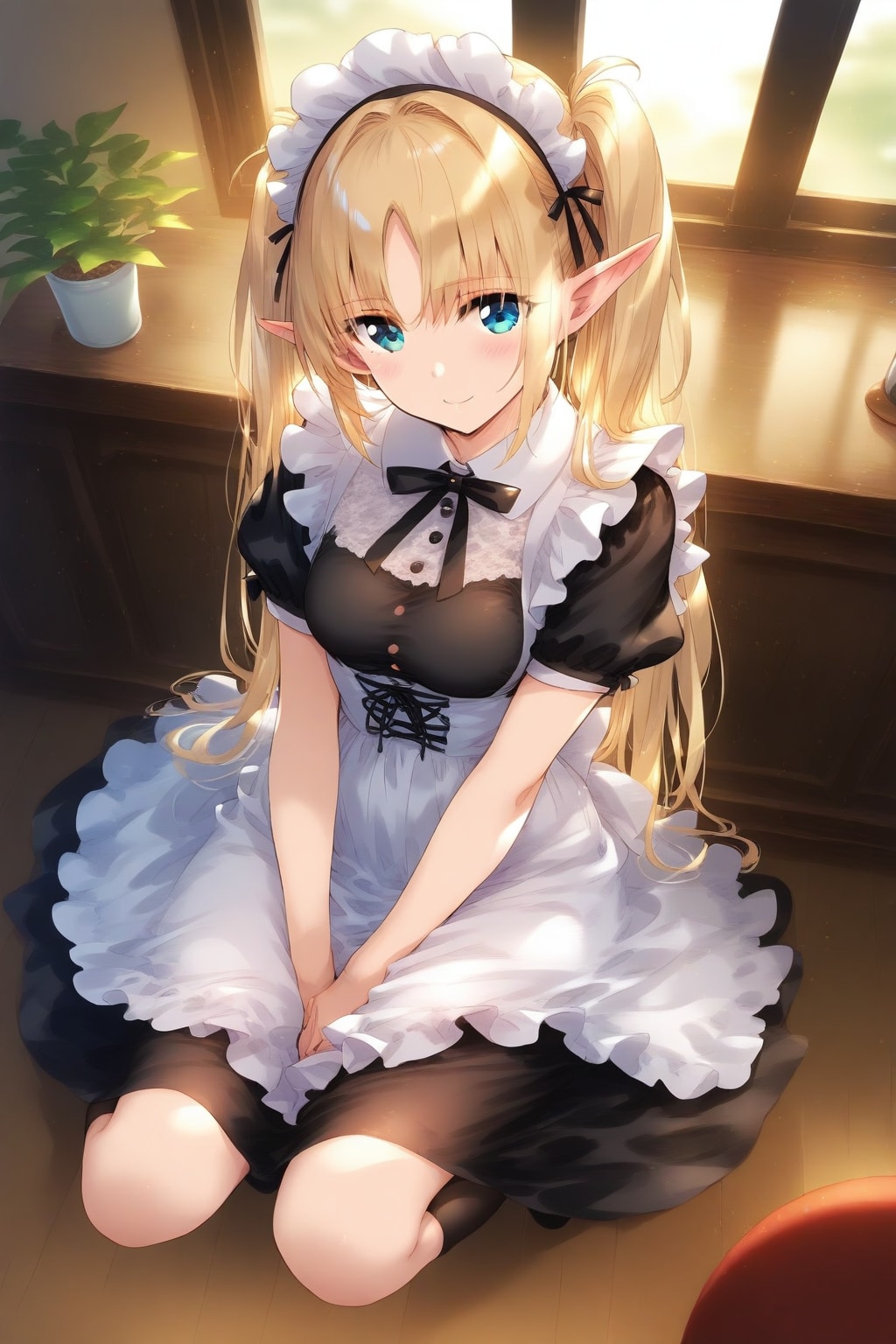 エルフのメイドさん 2