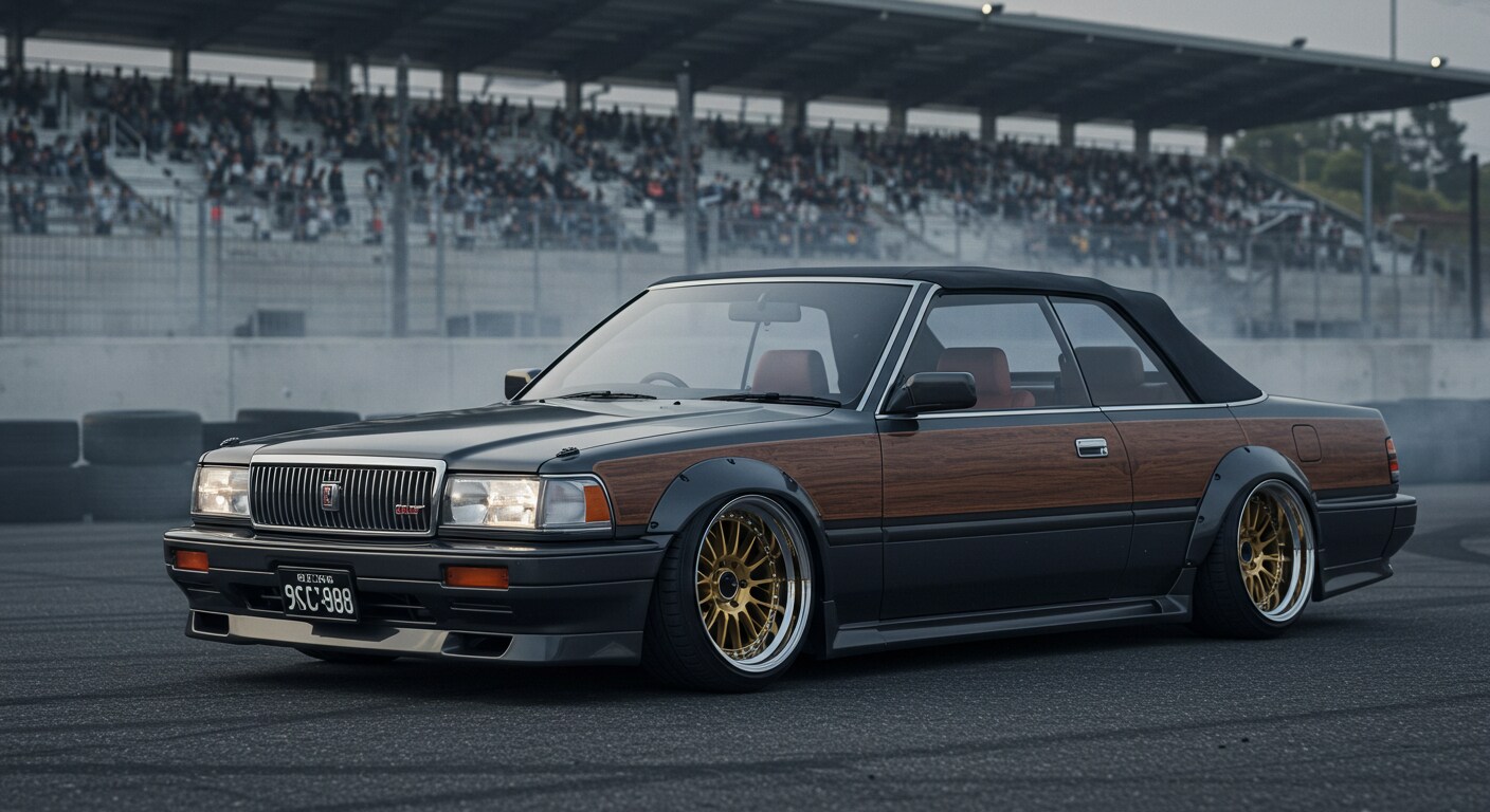 クラウンクーペのドリ車 | の人気AIイラスト・グラビア