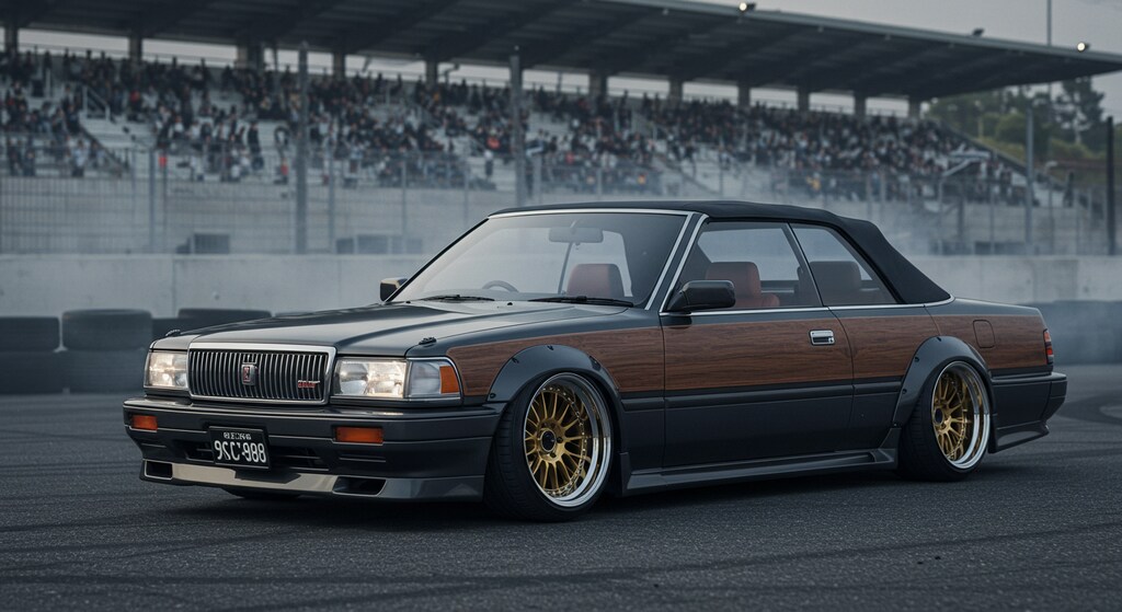 クラウンクーペのドリ車