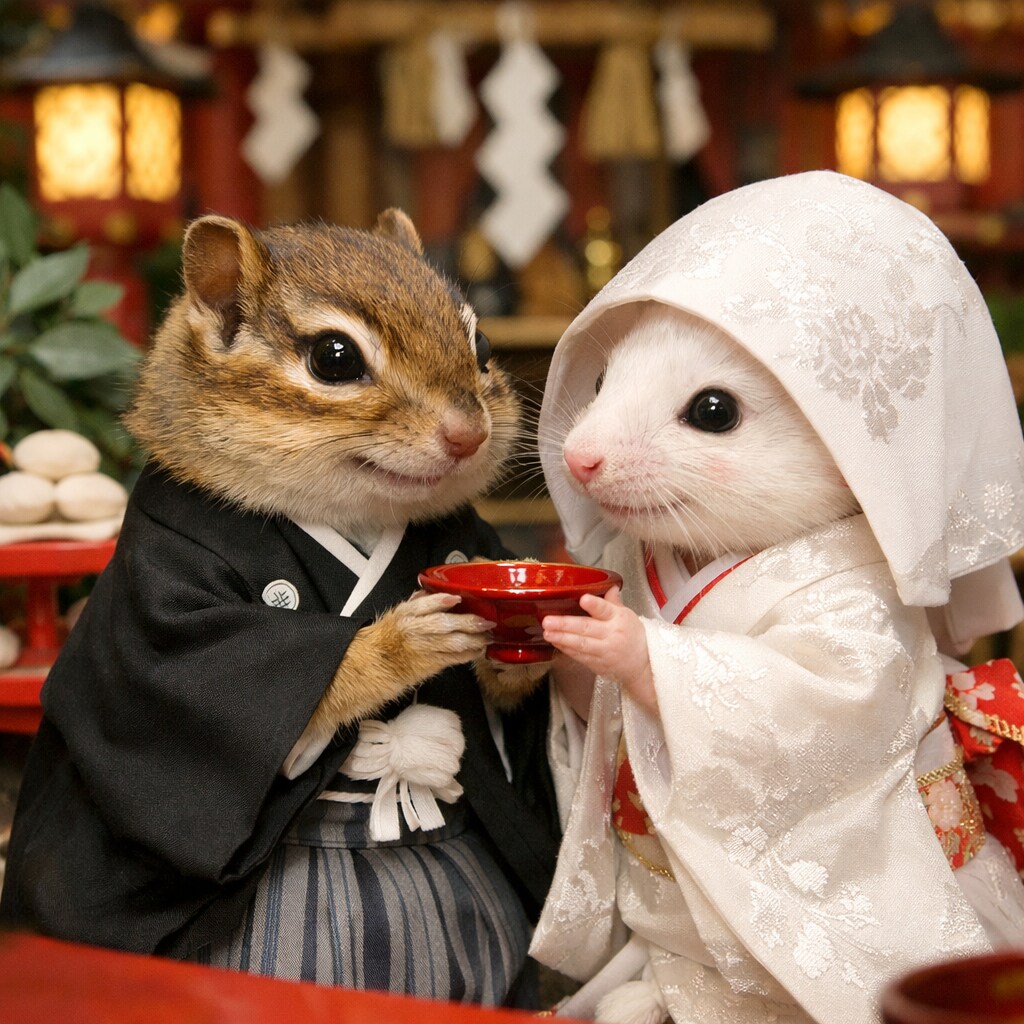 【動物】結婚