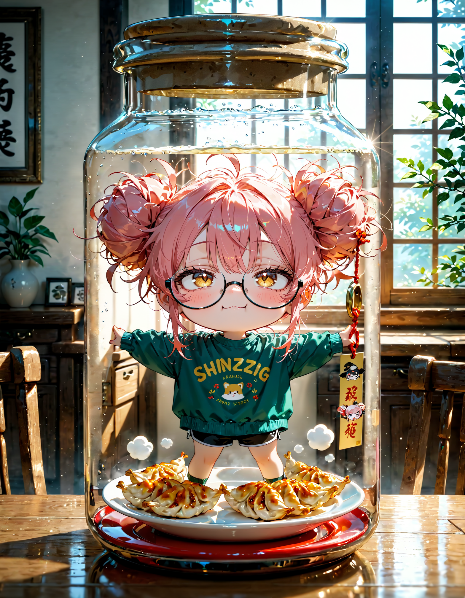 今日は何の日？　ギョーザの日 | の人気AIイラスト・グラビア