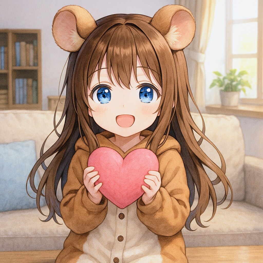 (歌詞あり)ハムスターな小さな女の子(過去作再作成)