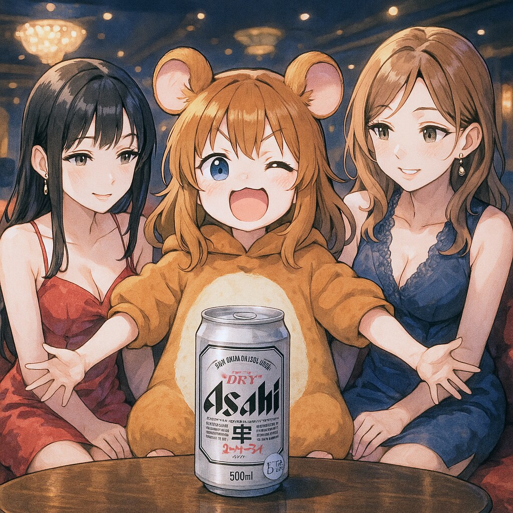 (歌詞あり)ハムスターな小さな女の子(過去作再作成)