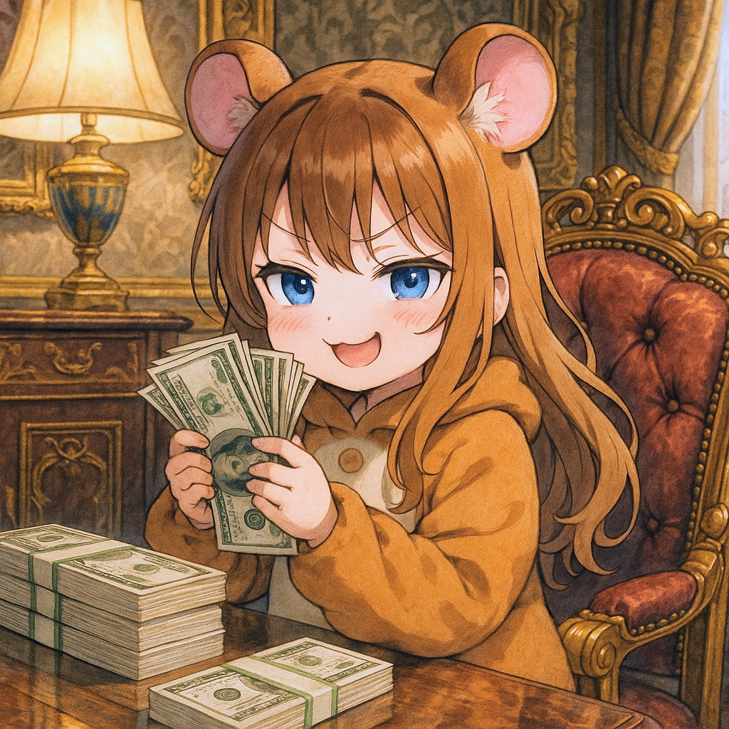 (歌詞あり)ハムスターな小さな女の子(過去作再作成)