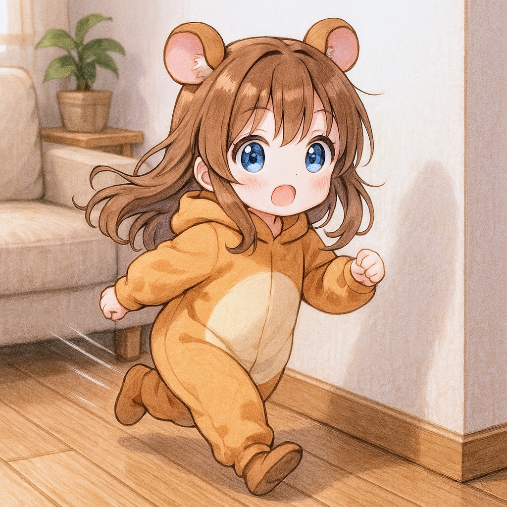 (歌詞あり)ハムスターな小さな女の子(過去作再作成)