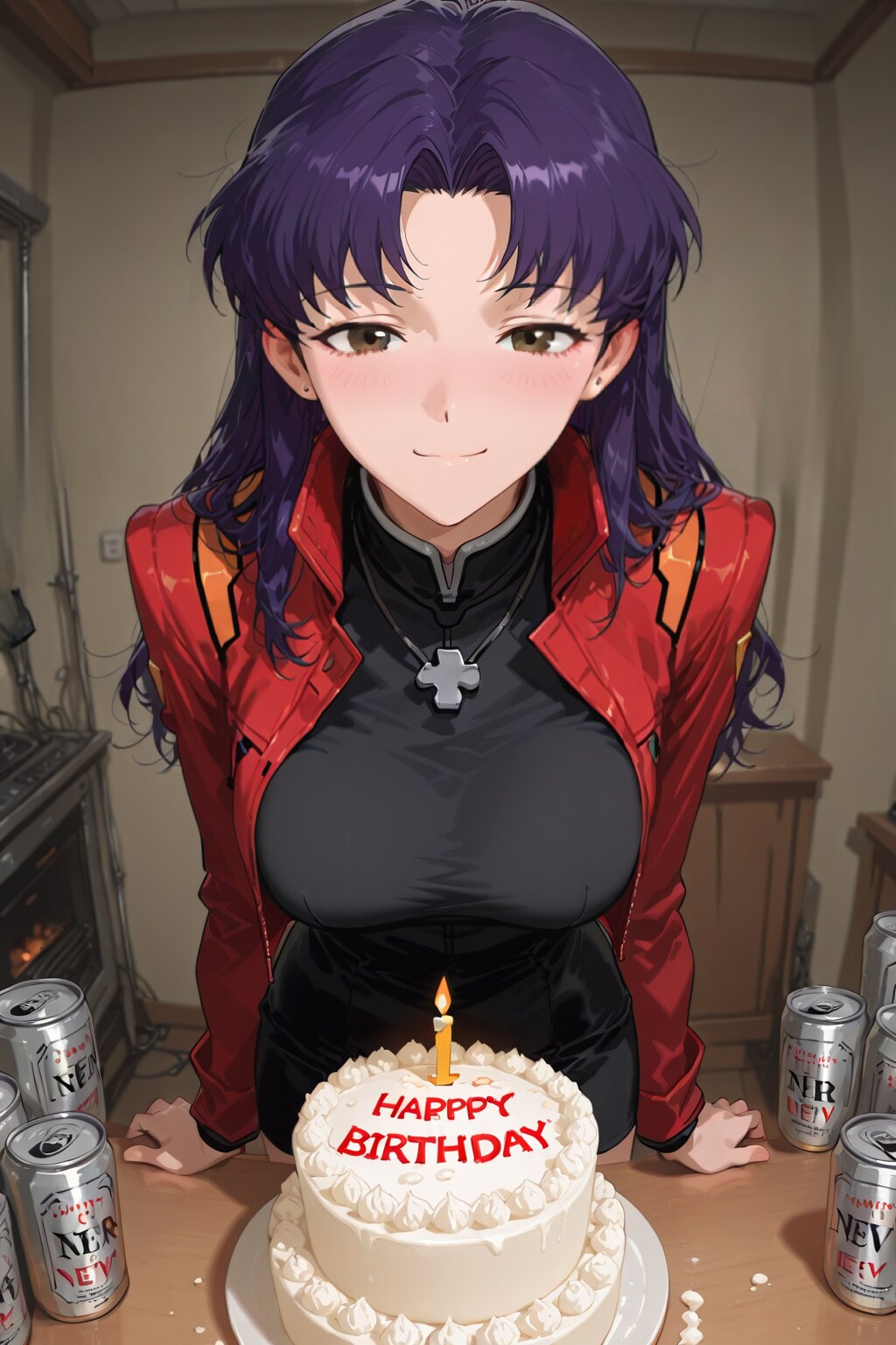 12月8日ミサトさん誕生日おめでとう🎂🎉❤️