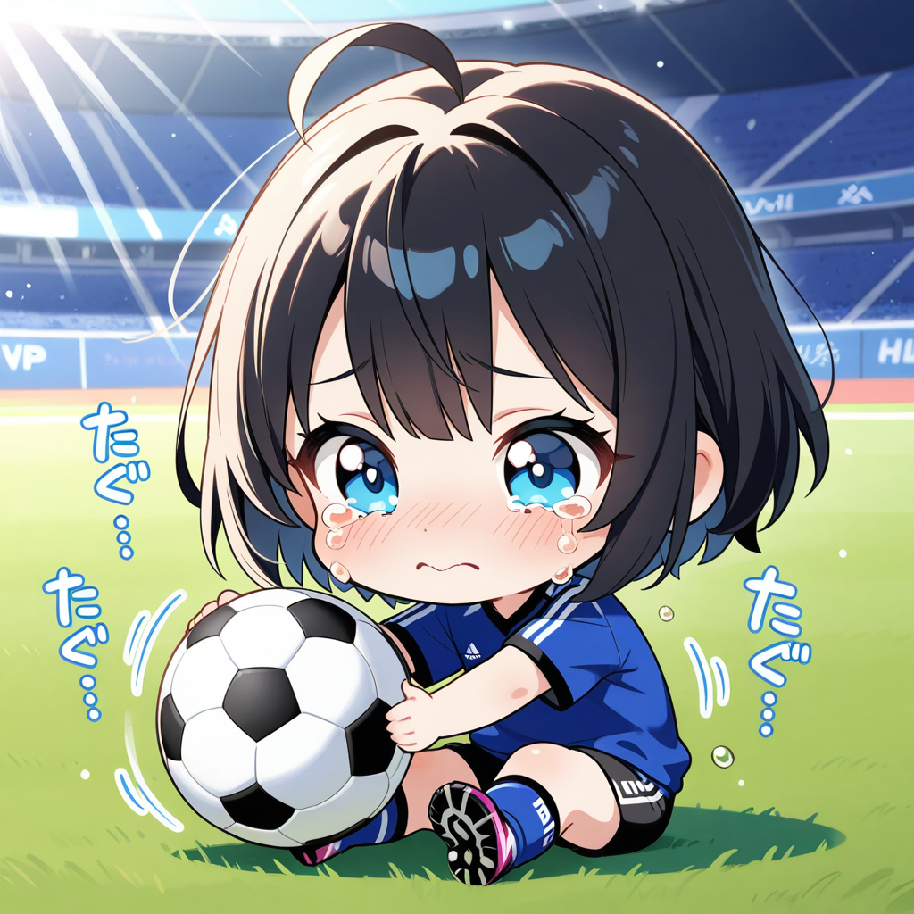ちびちゅぎるさっかーせんちゅ！！
