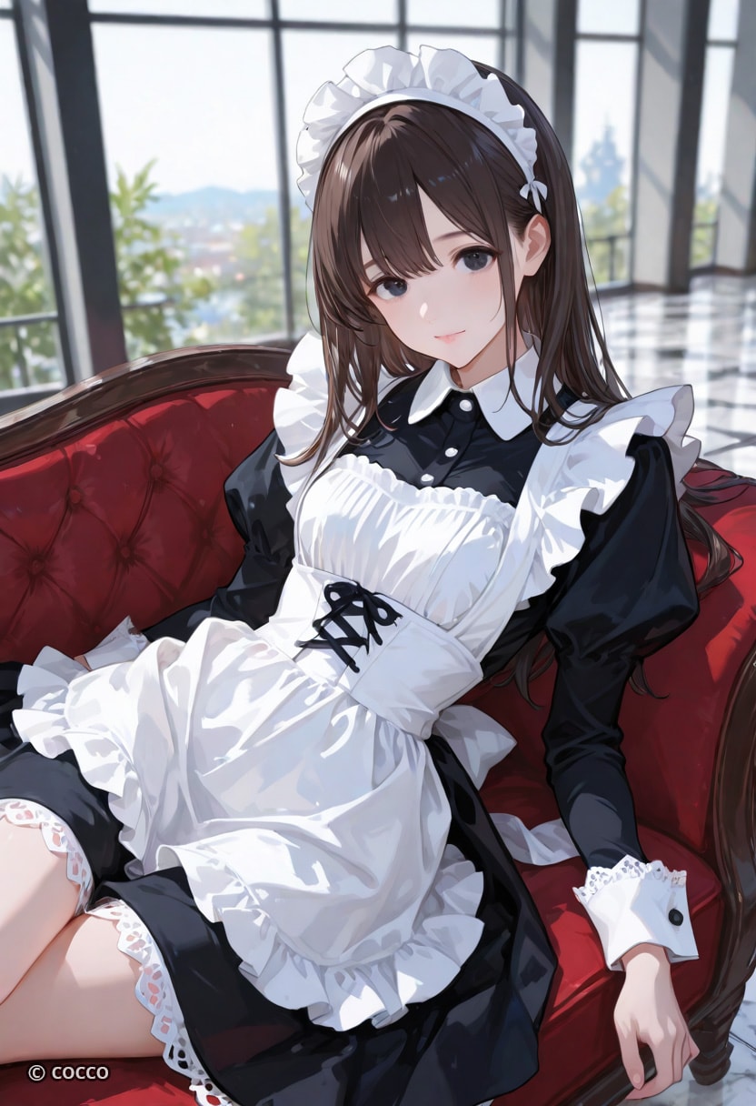 メイド 8
