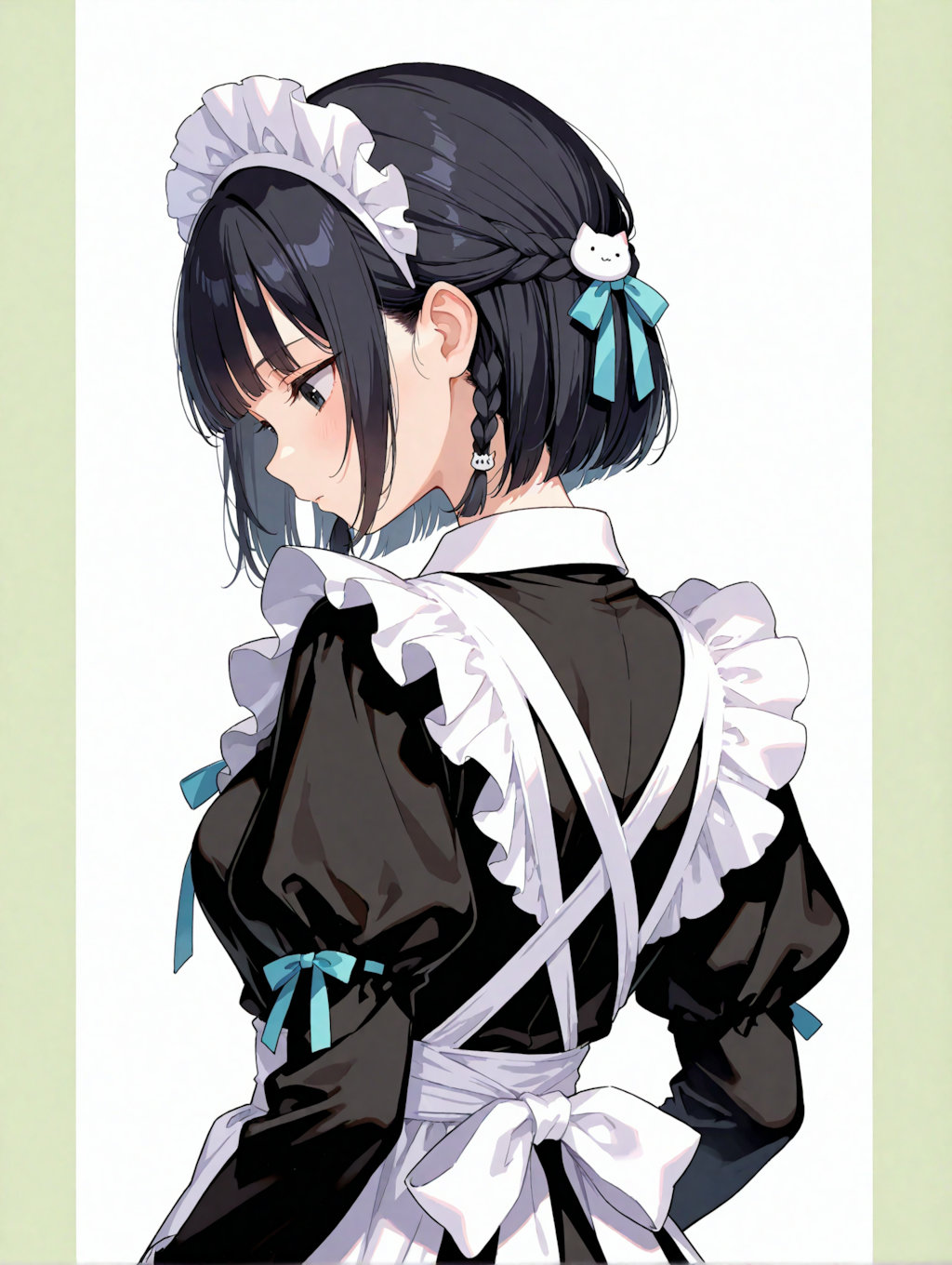 ショートカットならうなじは？