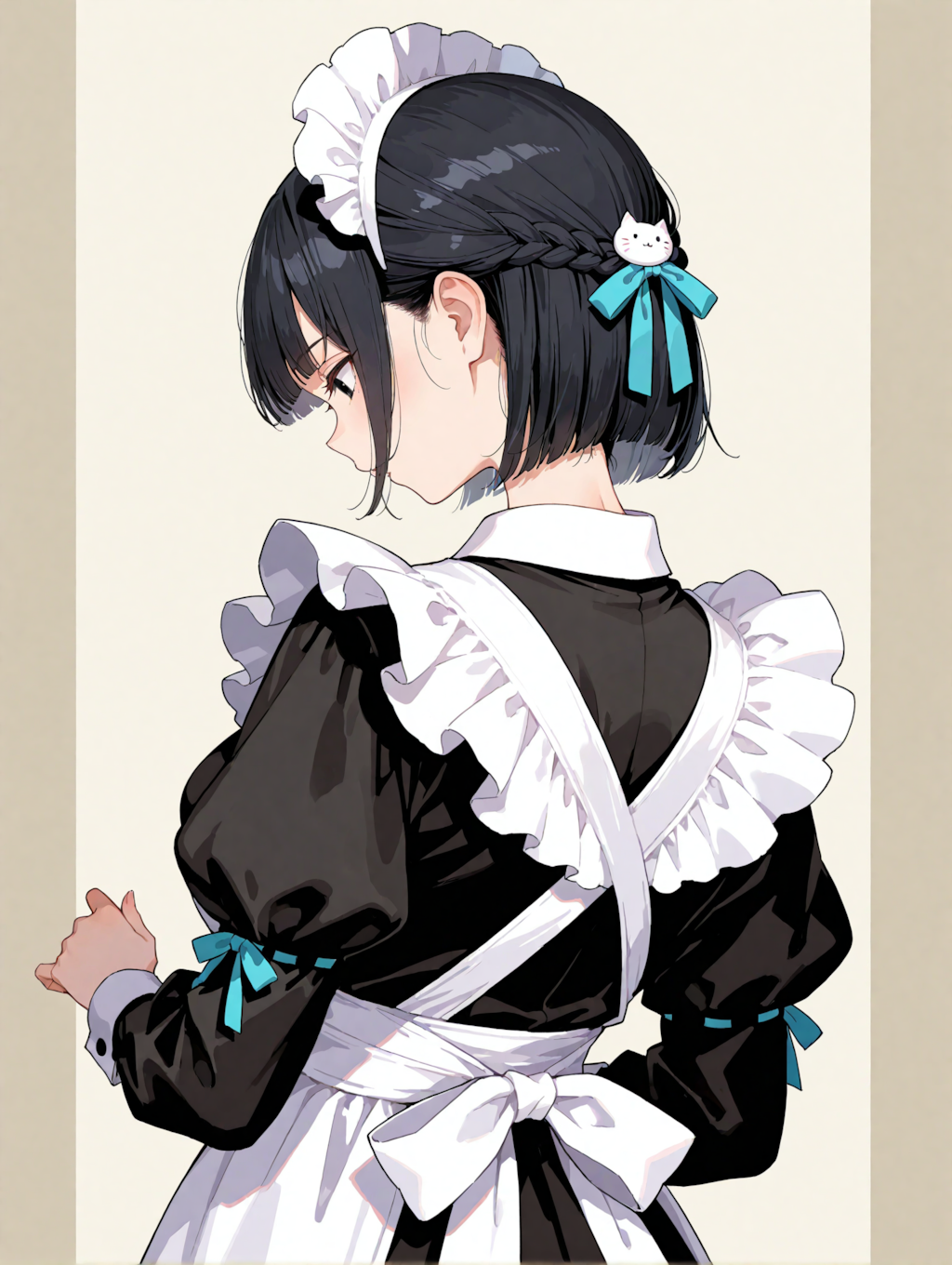 ショートカットならうなじは？