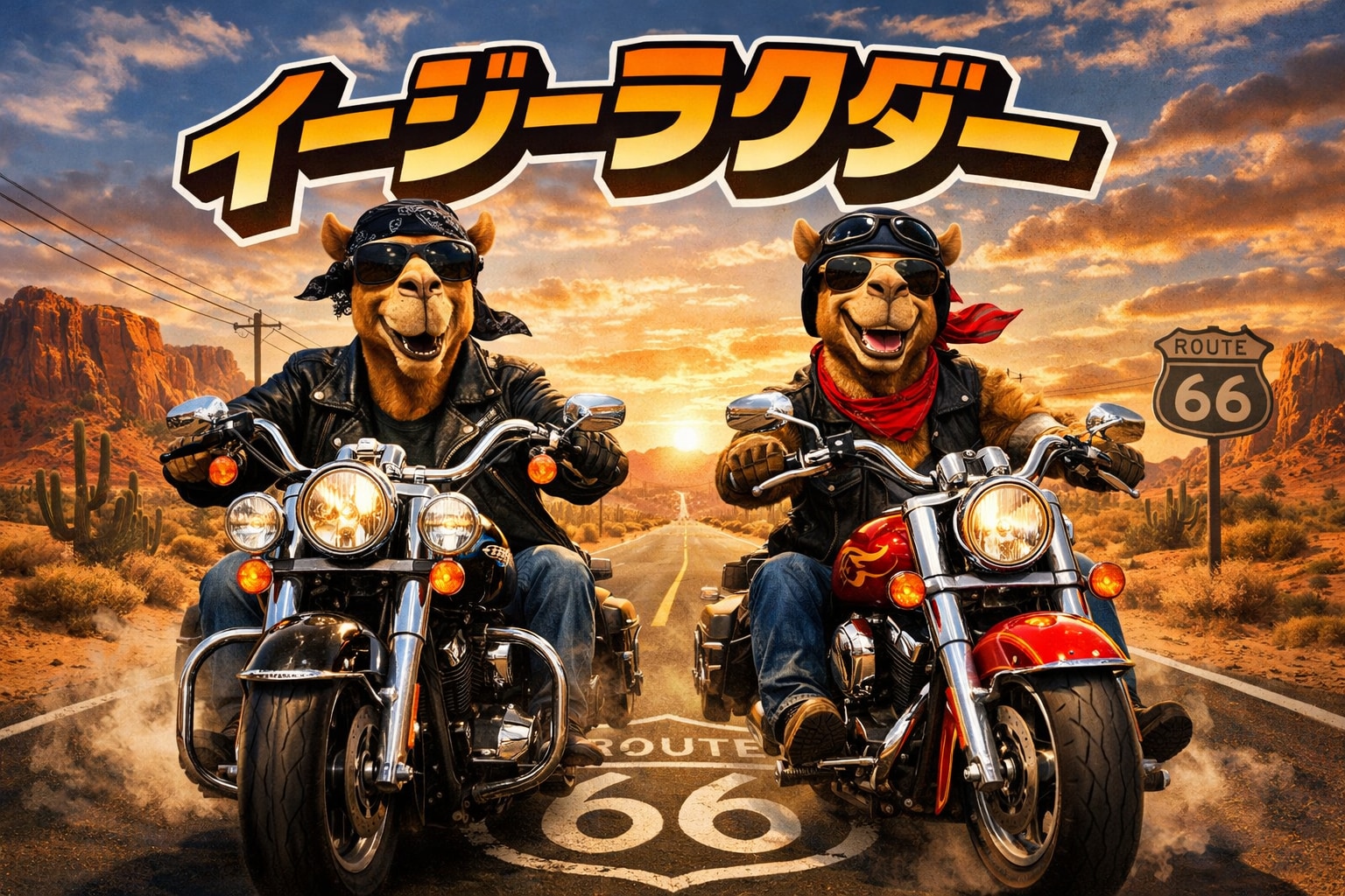 イージーラクダー