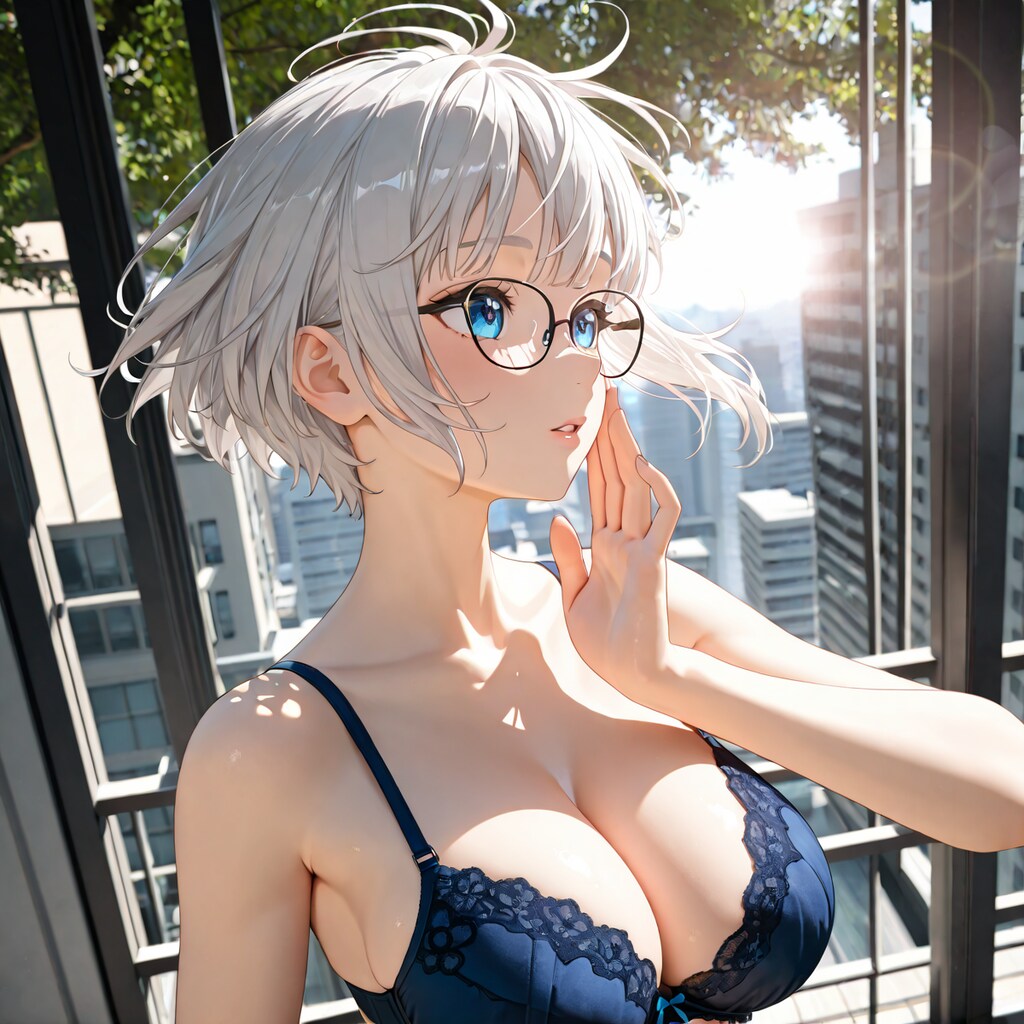 「天気がいい日は下着で外でちゃう！」