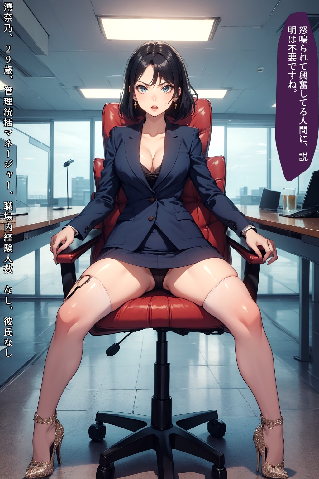 ドS年下上司による脚フェチおじさん部下処刑会議 vol.1