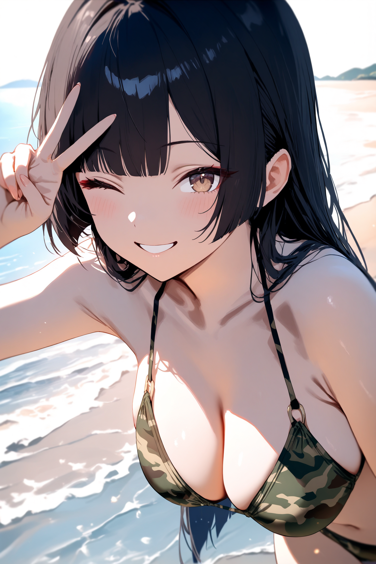澪のグラビア！