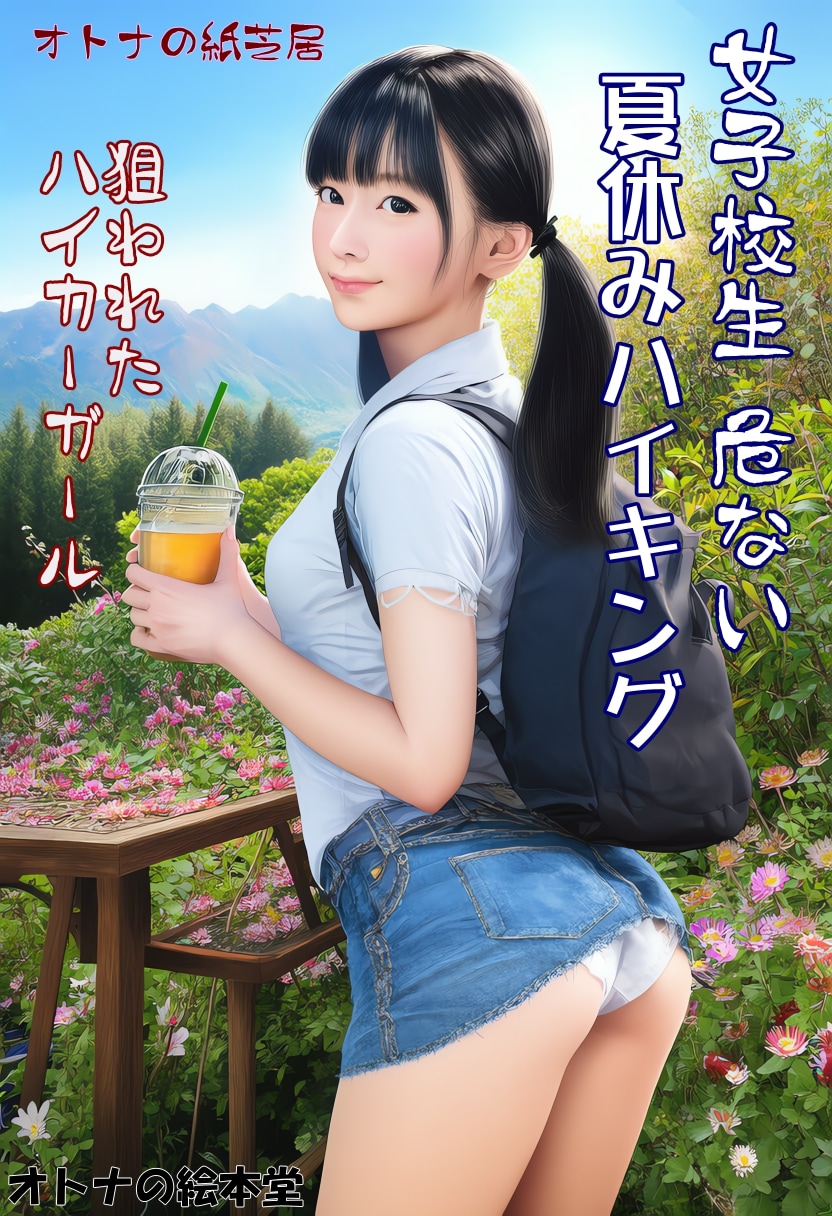 ハイカーガール01：危ない夏休みハイキング