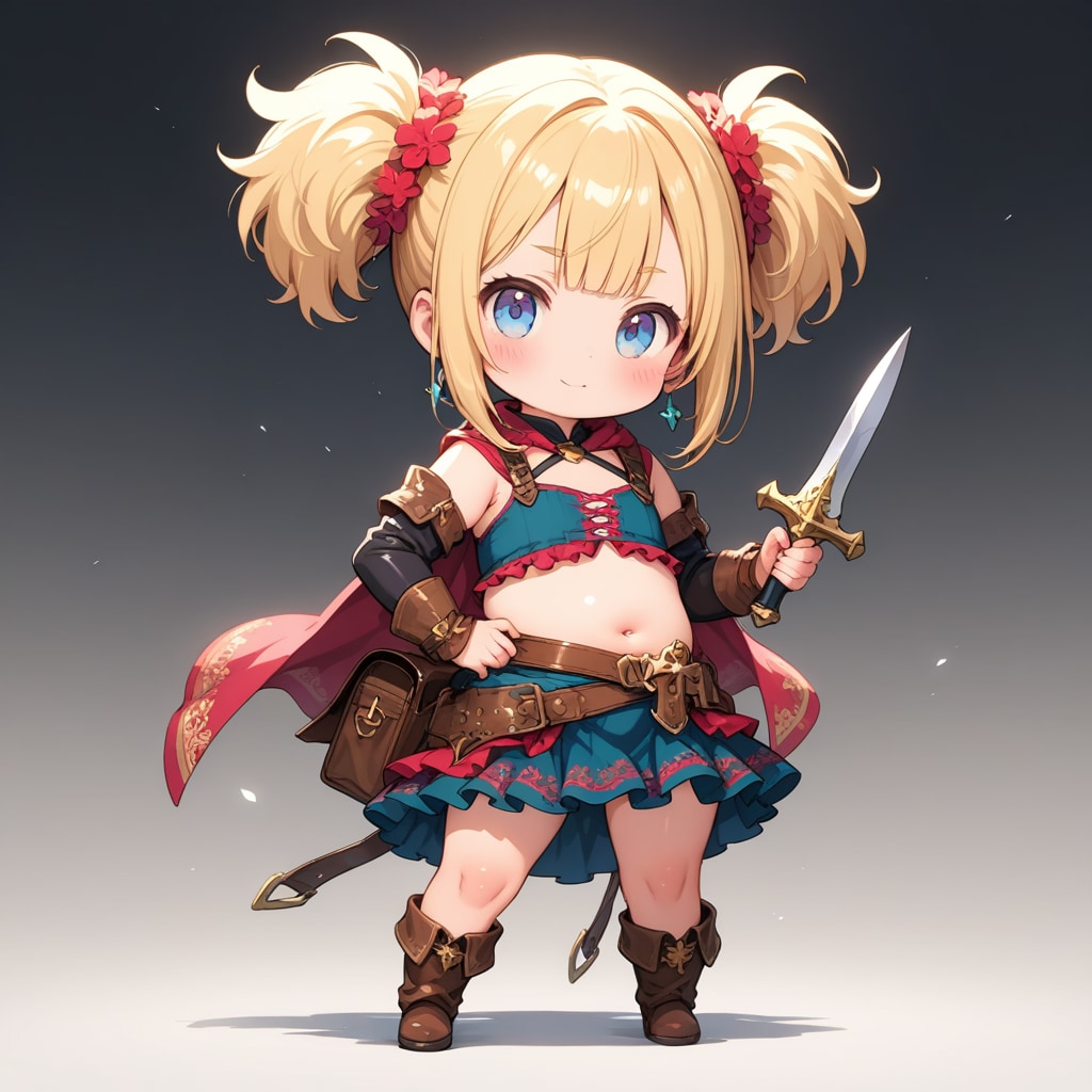 短剣の扱いは任せて | の人気AIイラスト・グラビア