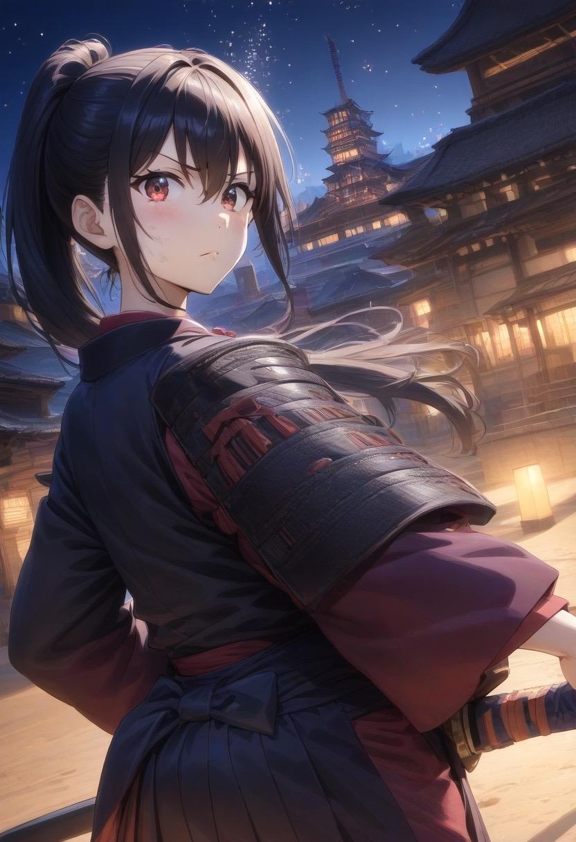 サムライガール | の人気AIイラスト・グラビア