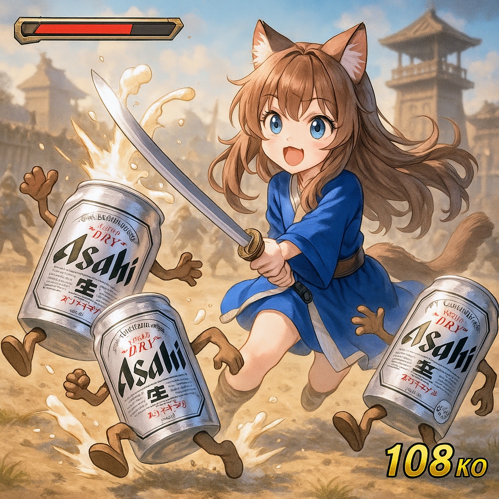 無双シリーズな小さな女の子