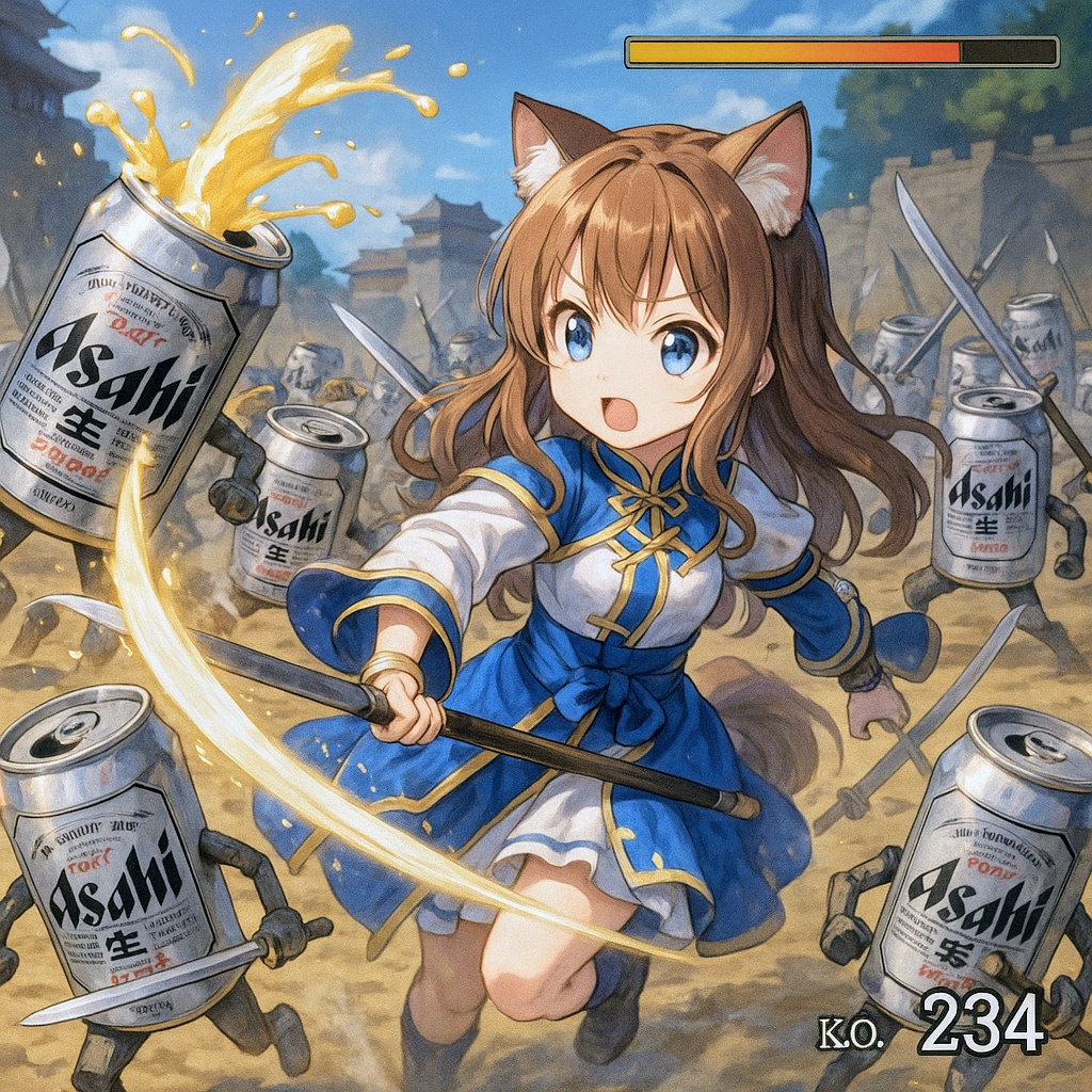 無双シリーズな小さな女の子