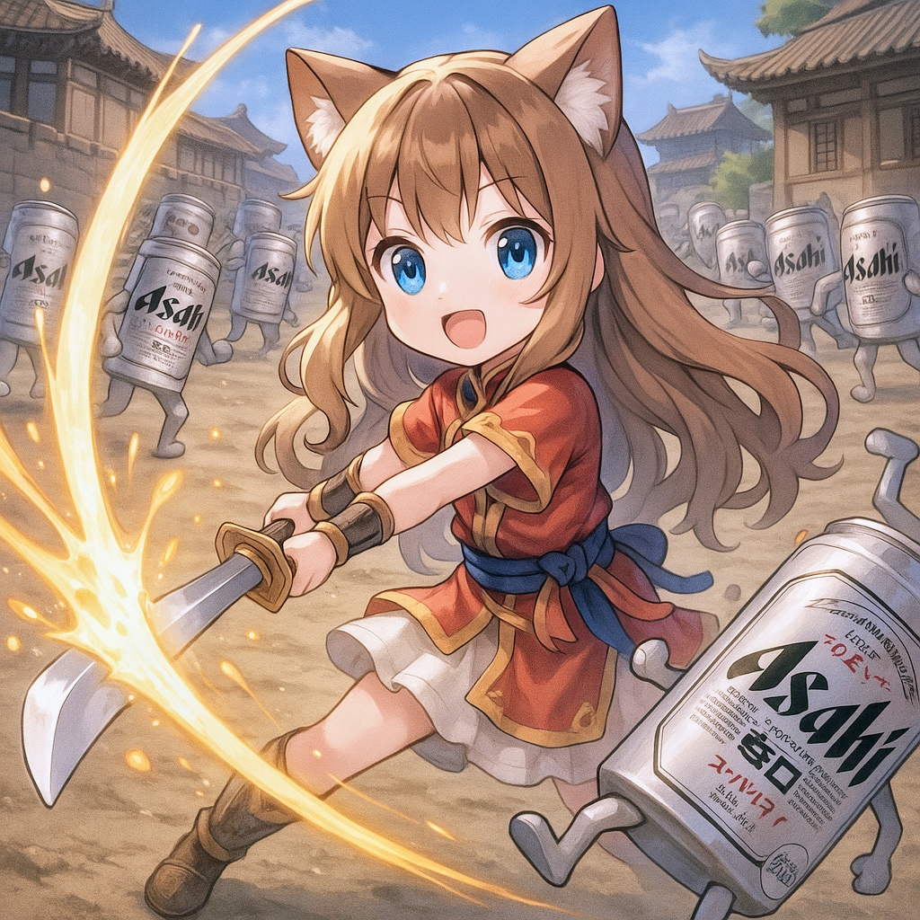 無双シリーズな小さな女の子