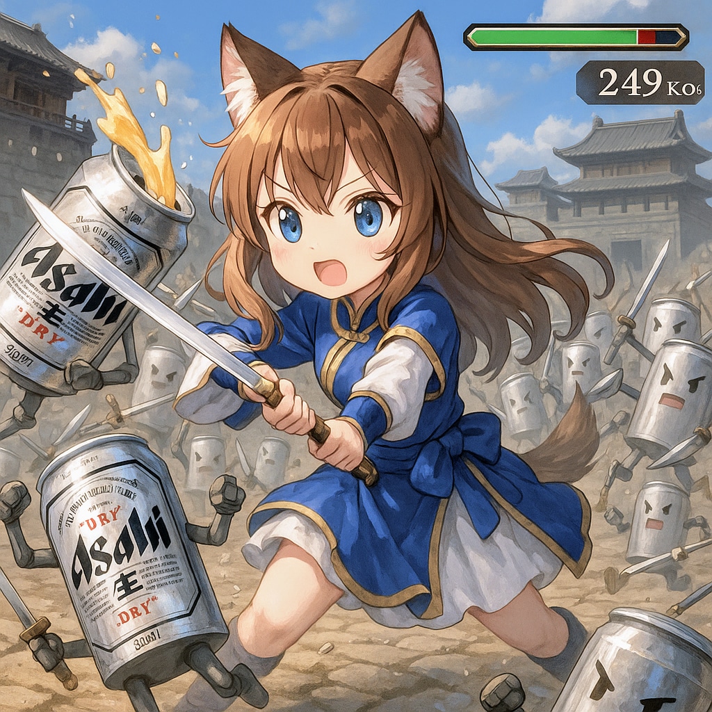 無双シリーズな小さな女の子