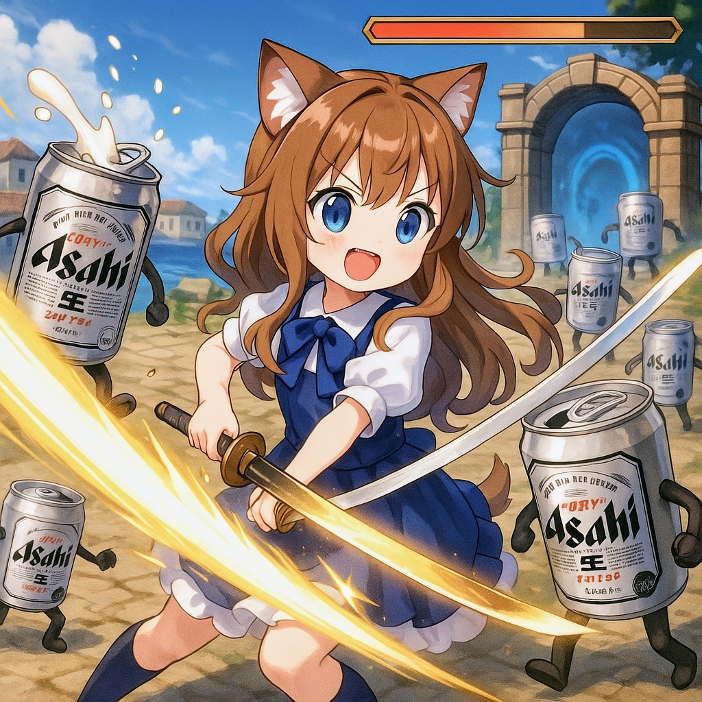 無双シリーズな小さな女の子