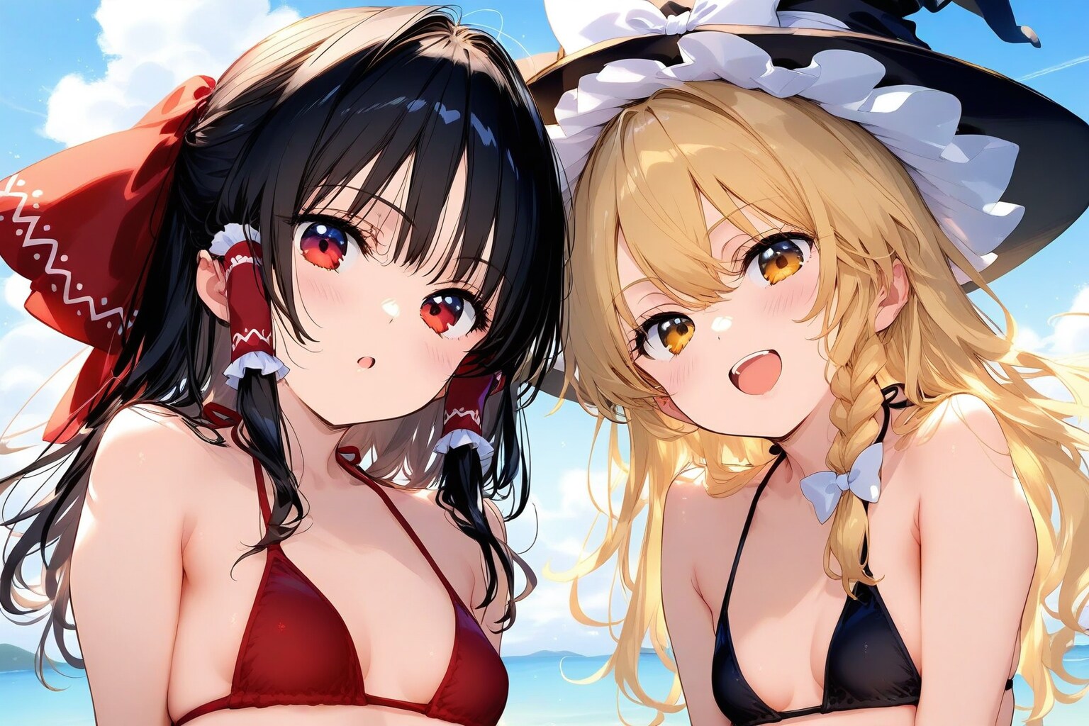海を楽しむんだぜ！