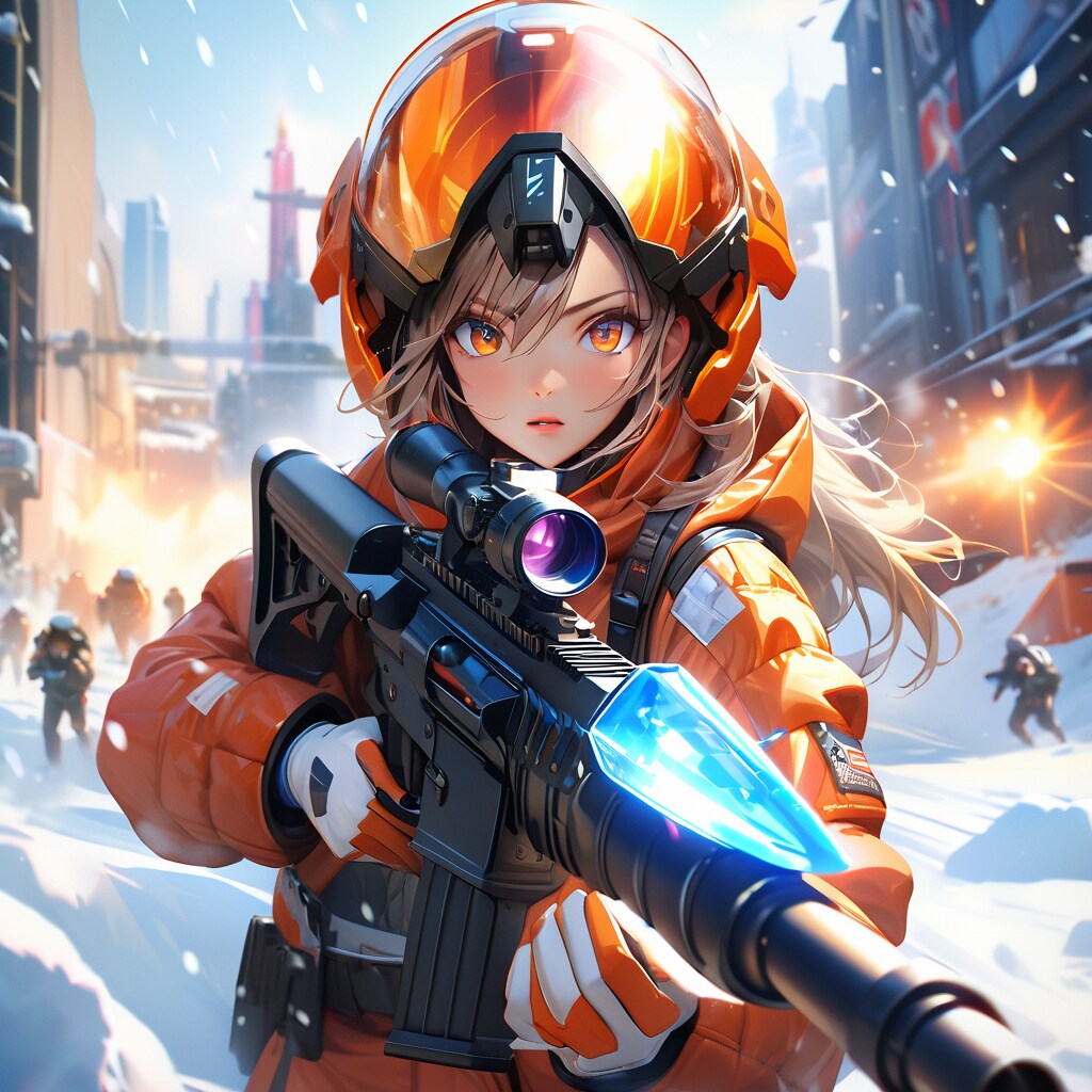 雪の惑星の兵士 | の人気AIイラスト・グラビア