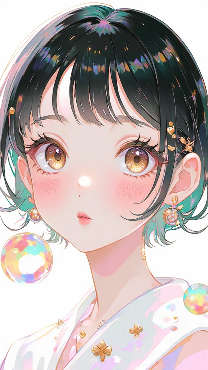 ４シャボン玉 | の人気AIイラスト・グラビア