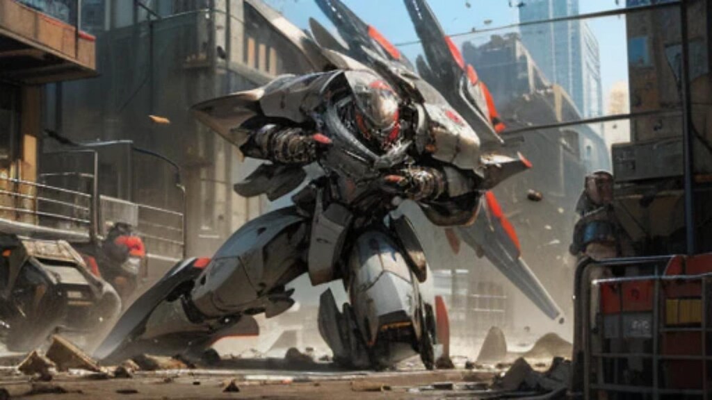 Break Robo スカイペネトレーター奪取作戦