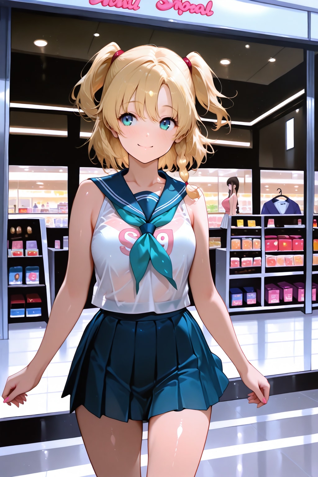 スリーブレスセーラー