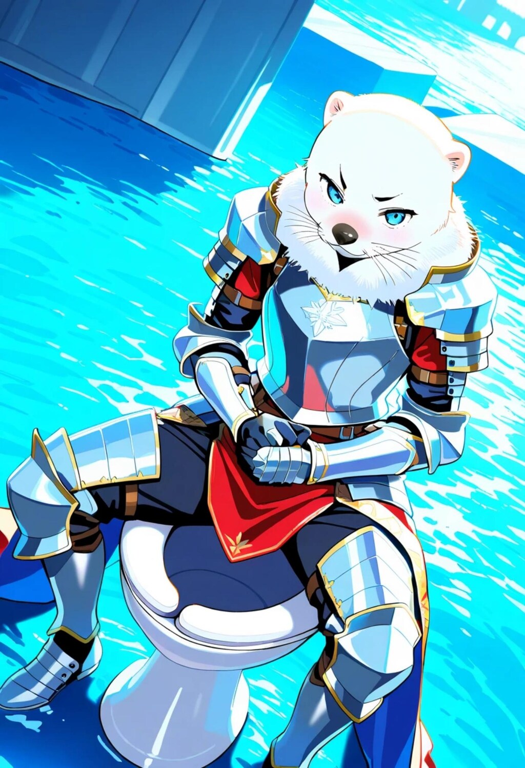 シロウ・ラココ『異世界便器』【ニャンノ世界】