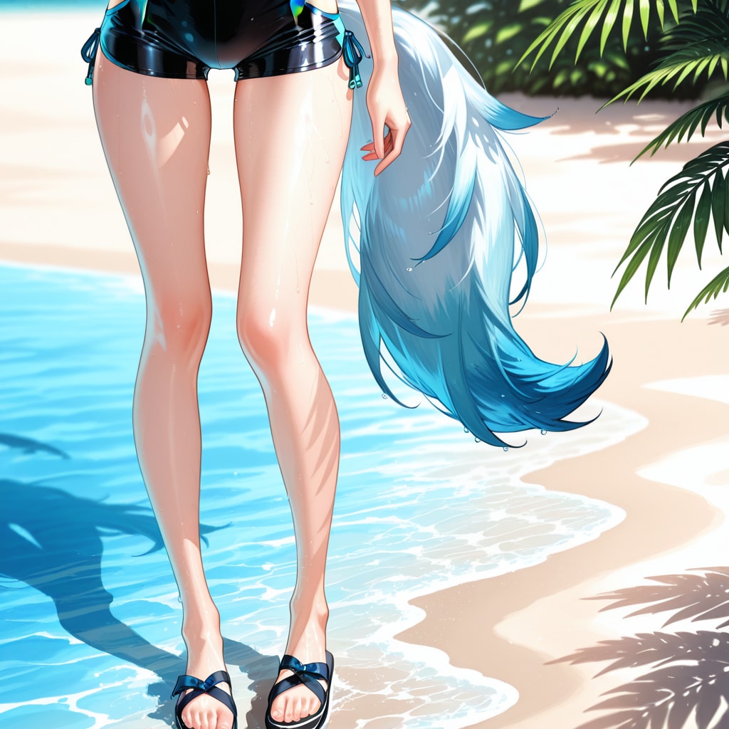 ケモみみ水着