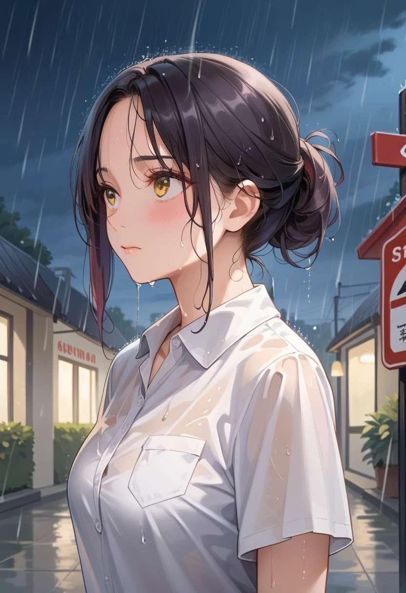 投稿企画『雨』(R15〜)